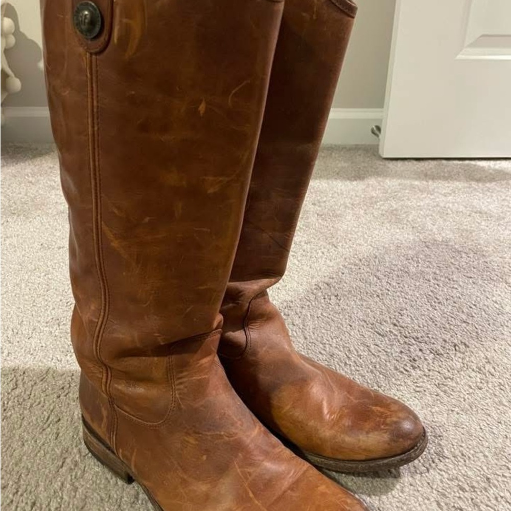 Frye Leather Boots